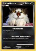 Chat qui louche
