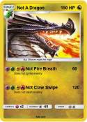 Not A Dragon