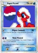 Pepsi Fizzed