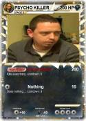 PSYCHO KILLER