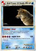 Wolf Power Of