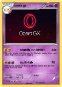 opera gx