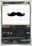 moustache