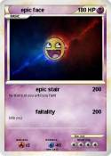epic face