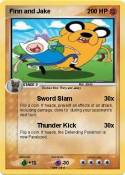 Finn and Jake