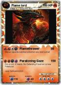 Flame lord