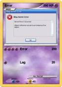 Error
