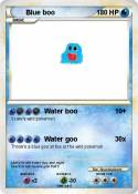 Blue boo