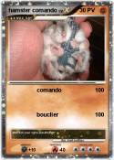 hamster comando