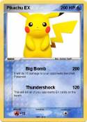 Pikachu EX