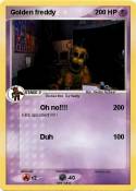 Golden freddy