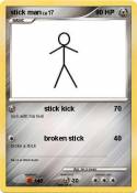 stick man