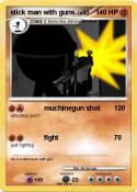 stick man with