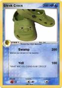 Shrek Crocs