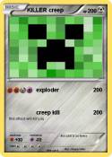 KILLER creep
