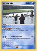 ancient lake