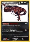 Giganotosaurus