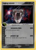 raging venom