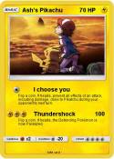 Ash's Pikachu