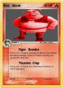 Red. Shrek