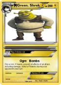 Green. Shrek