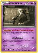 Albert Einstein