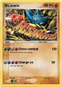 M Lucario