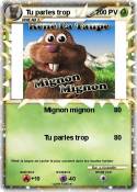 Tu parles trop