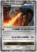 dragon de feu