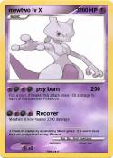 mewtwo lv X