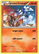 groudon vs kyog