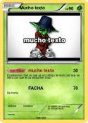 Mucho texto