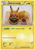 pikachu burger