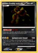 golden freddy