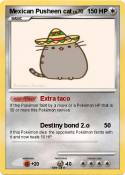 Mexican Pusheen
