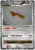 FINGER CLAM