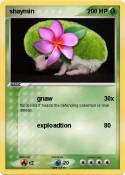 shaymin
