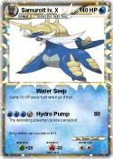 Samurott lv.