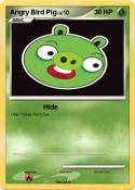Angry Bird Pig