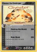 Chester the