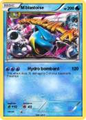 M blastoise