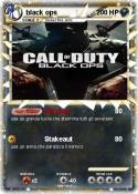 black ops