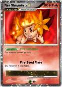 Fire Shaymin