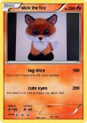 slick the fox