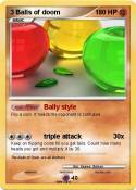 3 Balls of doom