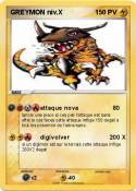 GREYMON niv.X