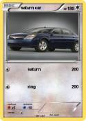 saturn car