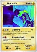 Pikachu EX
