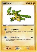 leaf blade