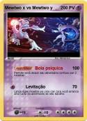 Mewtwo x vs Mew
